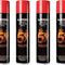 Butane Fuel, 5X Butane Refill 300Ml Butane Gas for Lighters, Torch (6)