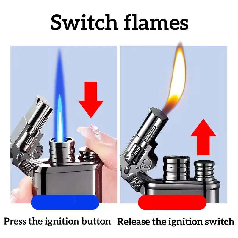 Torch lighter with Modern Clock