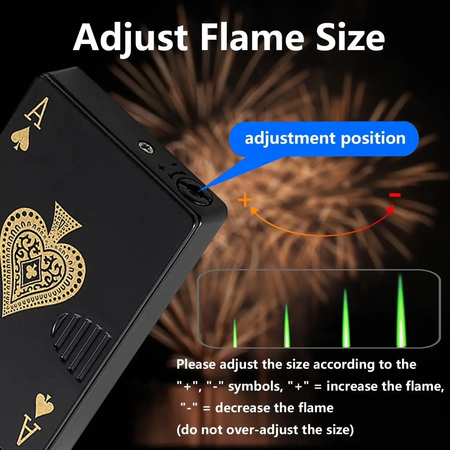 Playing Cards Lighter