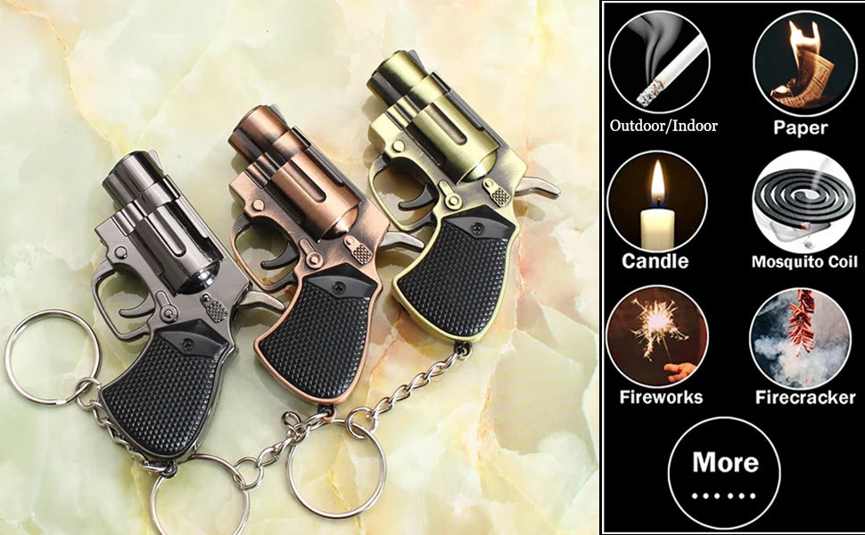 Revolver Torch Lighter