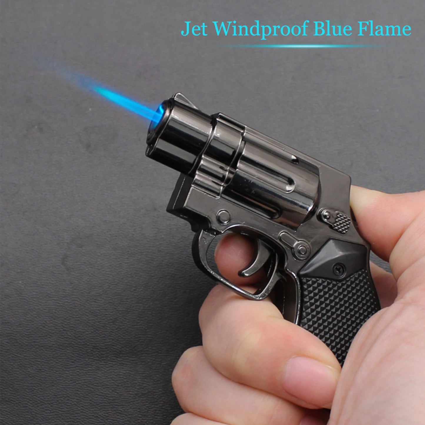 Revolver Torch Lighter