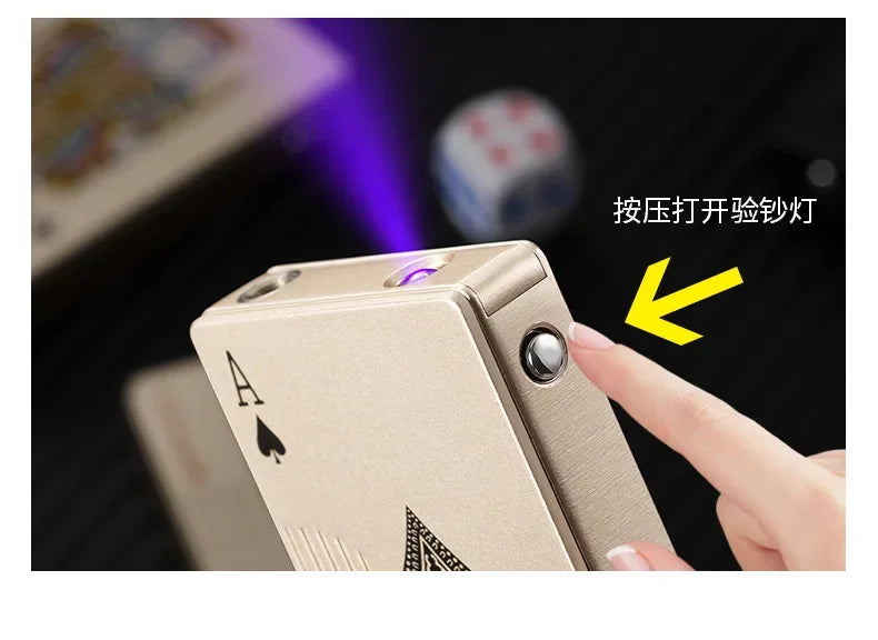 Playing Cards Lighter